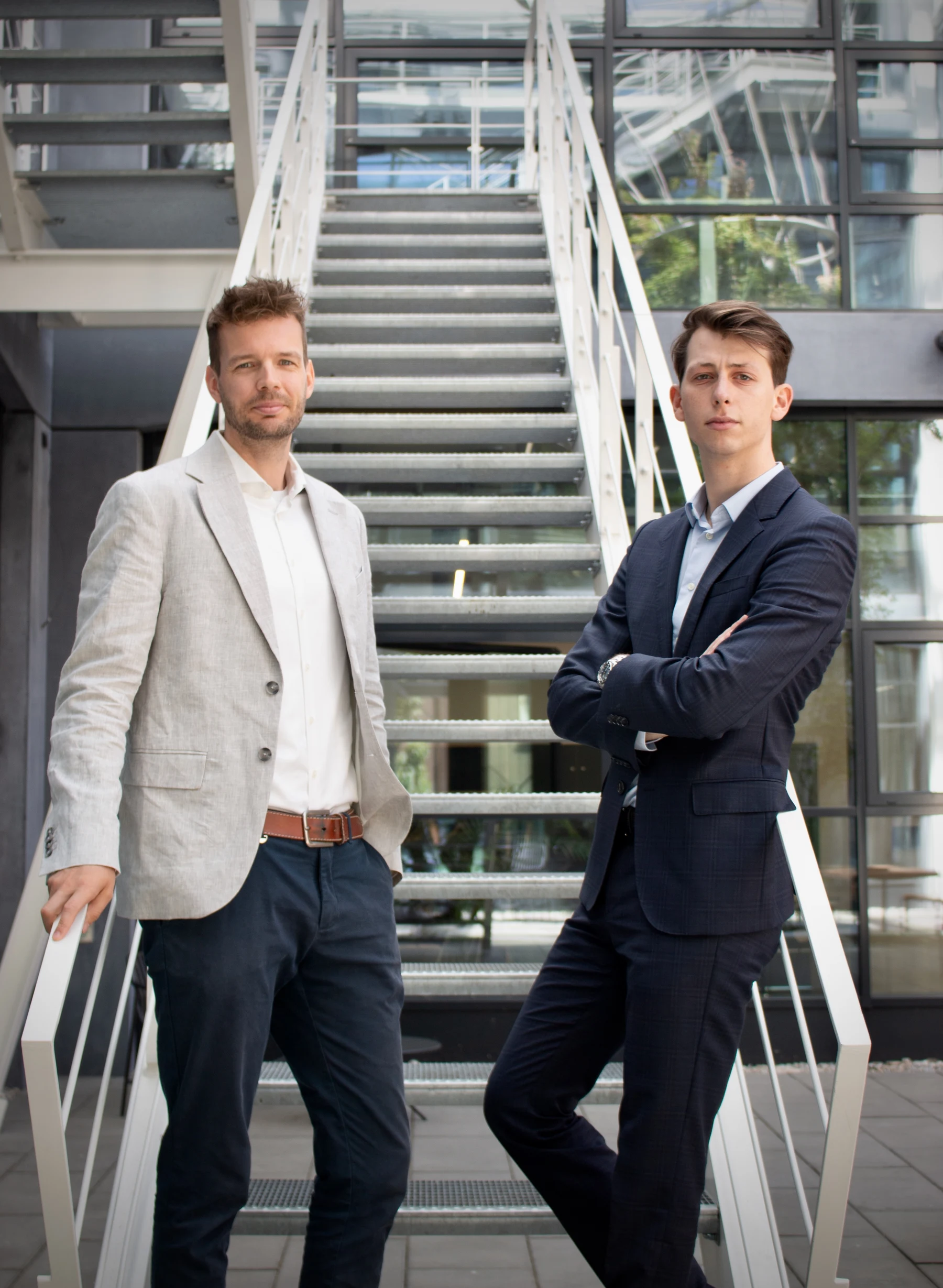 Leon Braun & Moritz von Raczeck